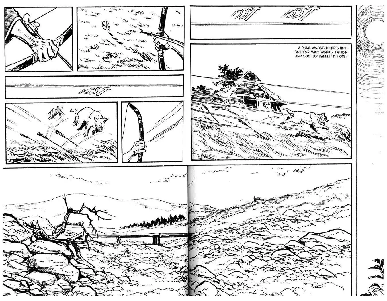 Lone Wolf and Cub Chapter 31 11